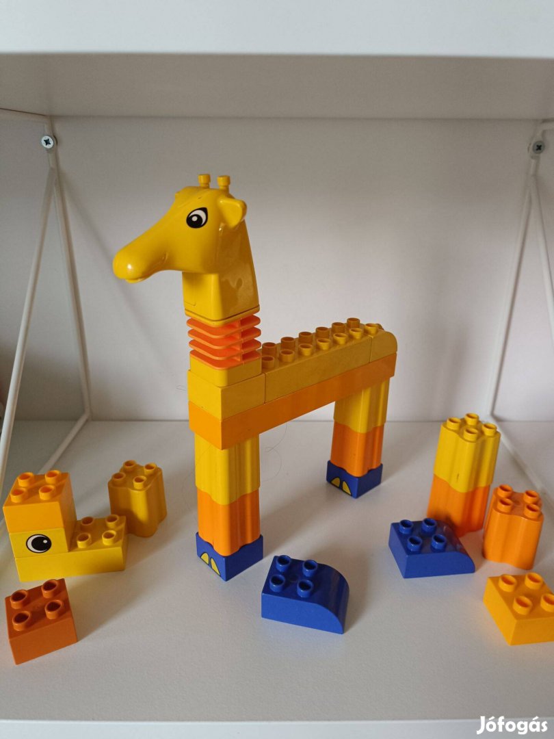 3512 Lego Duplo Zsiráf