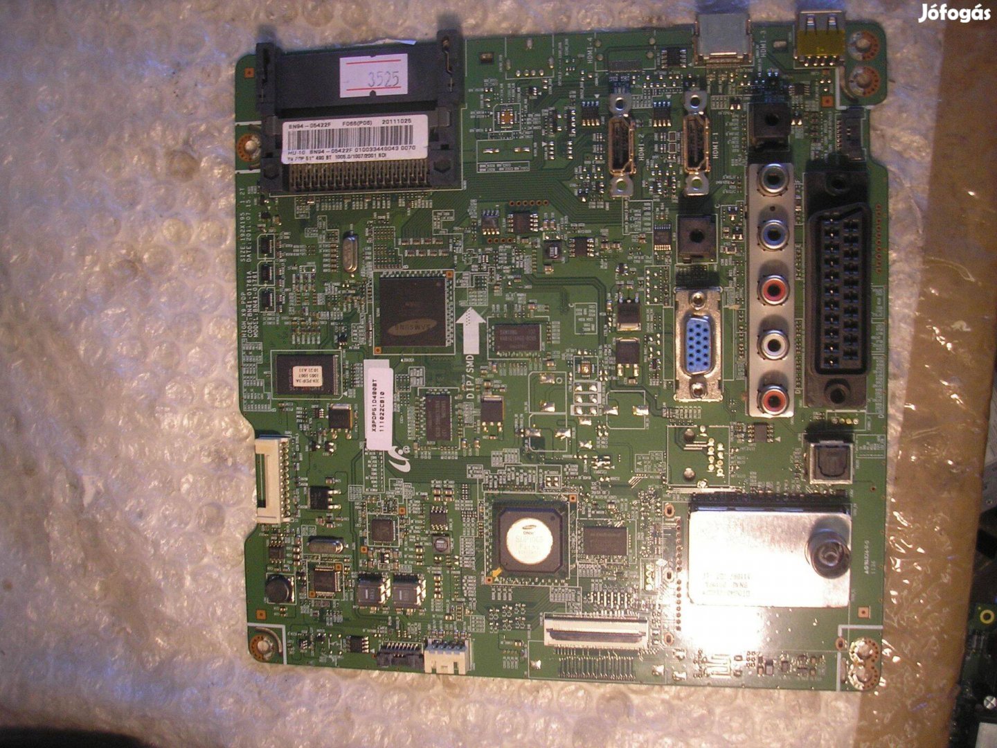 3525 Samsung mainboard BN41-01761A PS51D490 BN94-05422F BN40-00197A