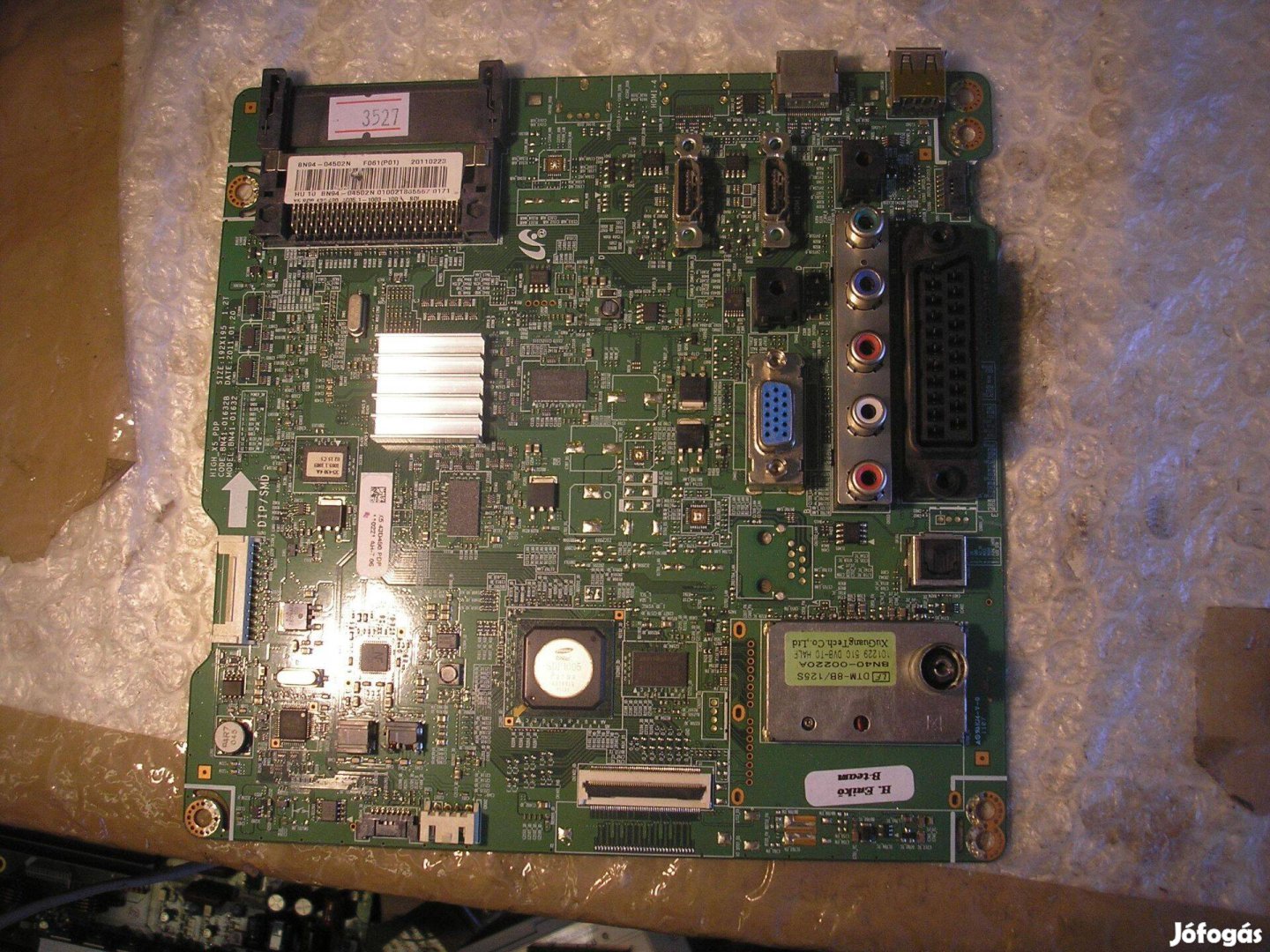 3527 Samsung mainboard BN41-01632B BN94-04502N BN94-04758A BN40-00220A