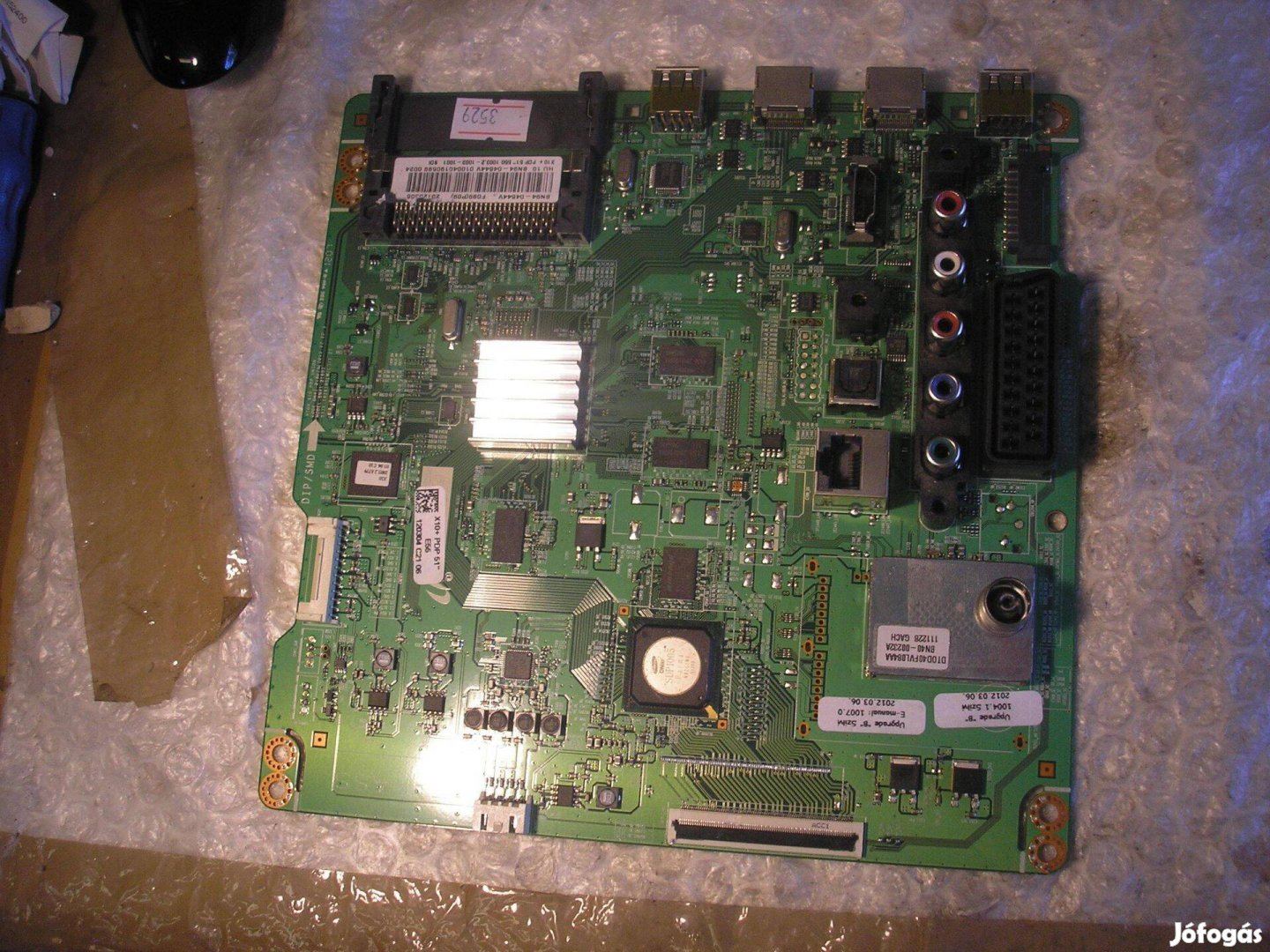 3529 Samsung mainboard BN41-01802A PS51E550 BN94-04644V BN40-00232A