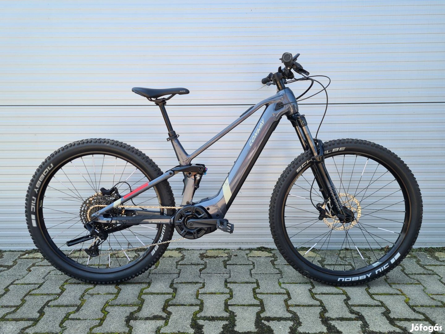 352km Conway fully legújabb bosch 85Nm ebike