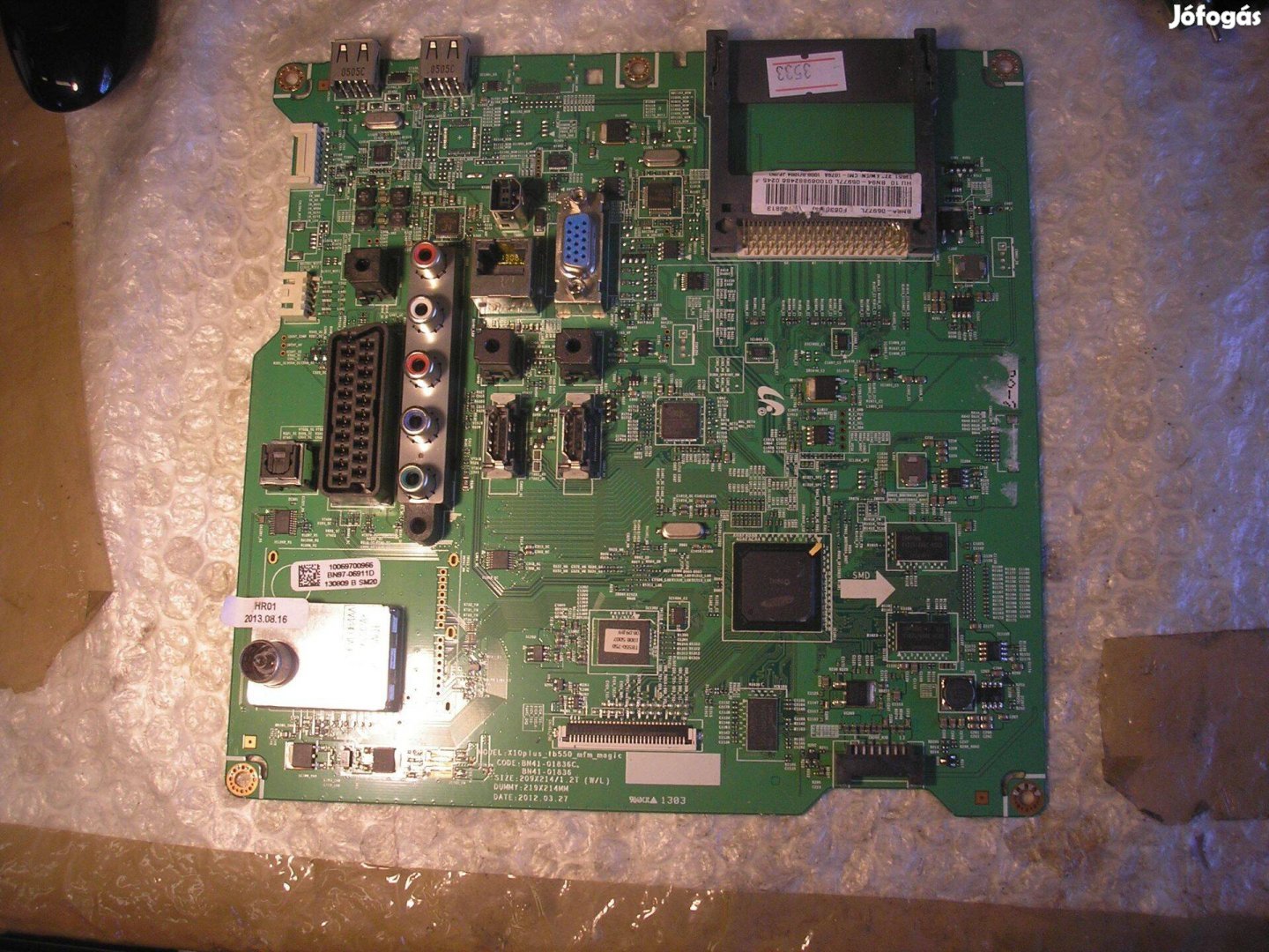 3533 Samsung mainboard BN41-01836C LT27B551 27" BN94-05977L BN40-00232