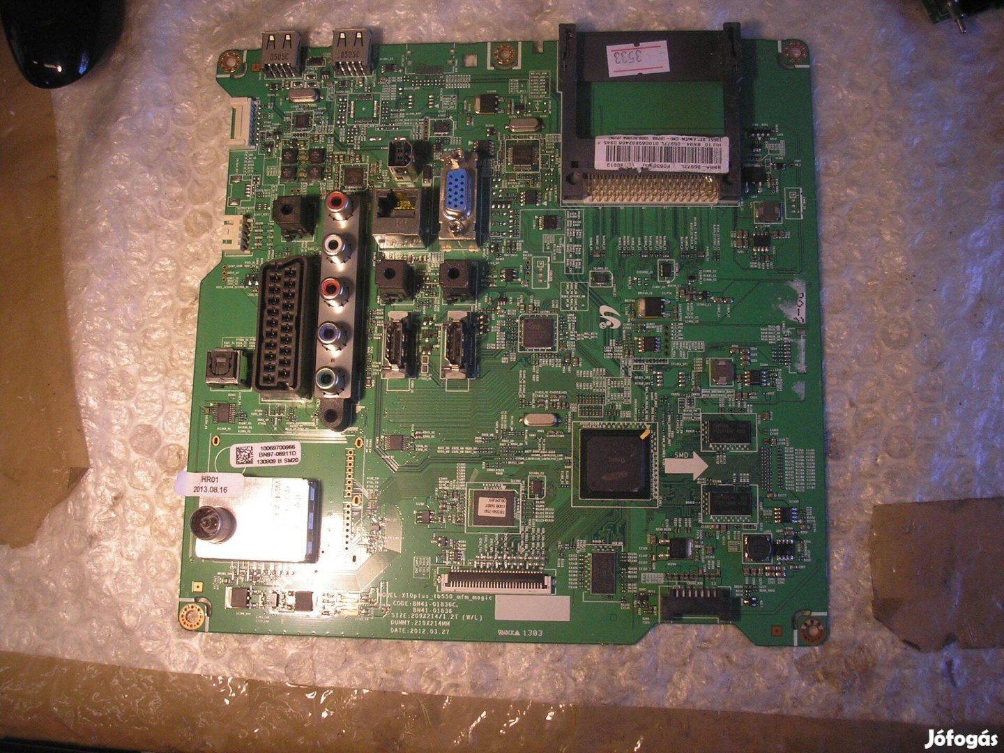 3533 Samsung mainboard BN41-01836C LT27B551 27" BN94-05977L BN40-00232