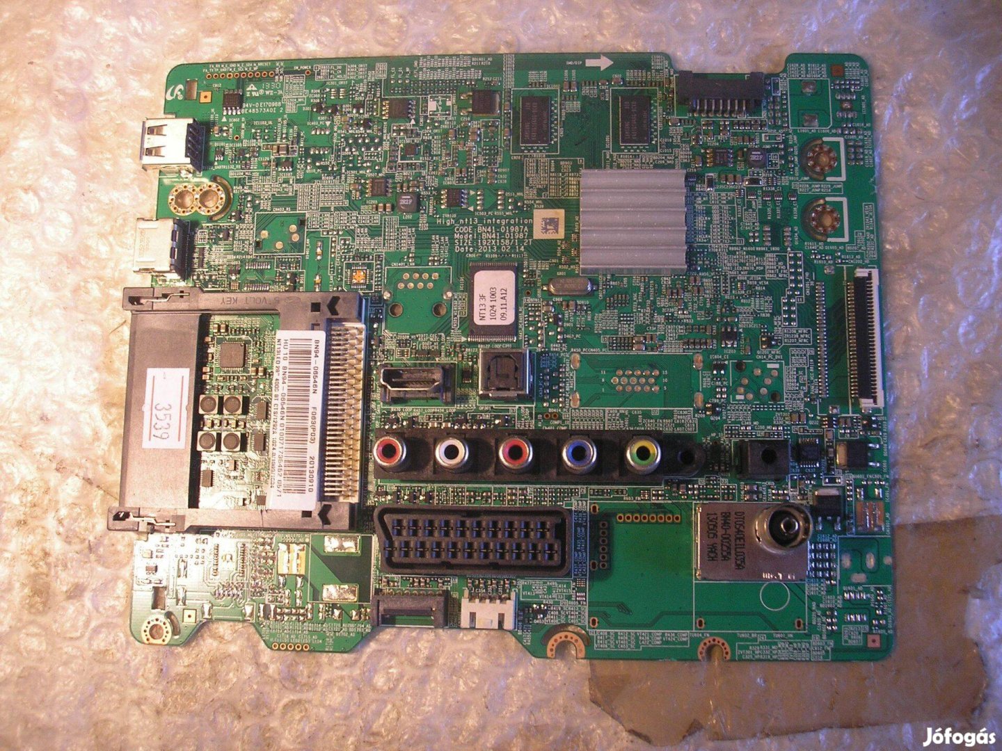 3539 Samsung mainboard BN41-01987A UE28F4000Awxxu BN94-06546S BN94-065