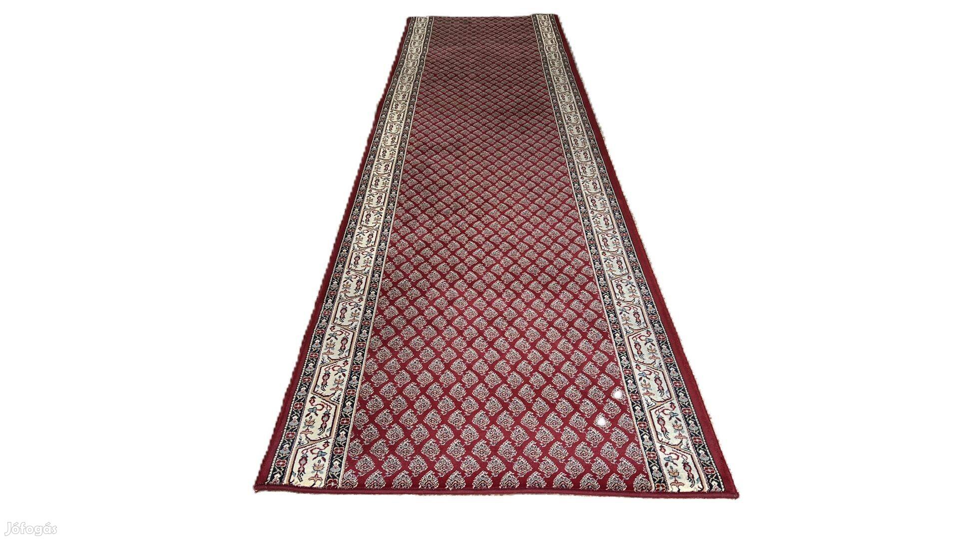 3544 Tisztított Mir mintás gyapjú perzsa futó szőnyeg 100X400CM Ingyen