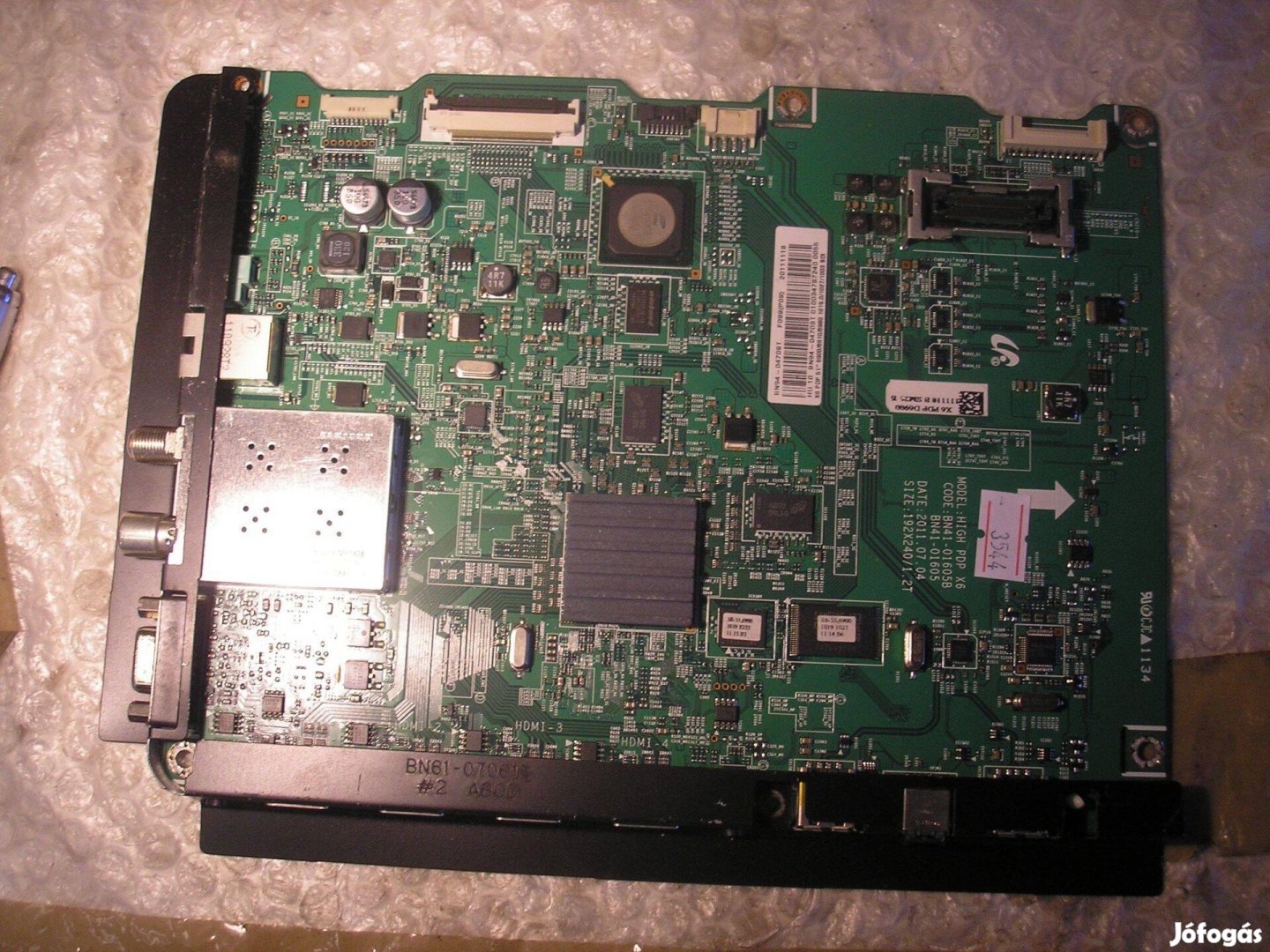 3544 hibás Samsung mainboard BN41-01605B BN94-04709U BN94-04709T PS51D