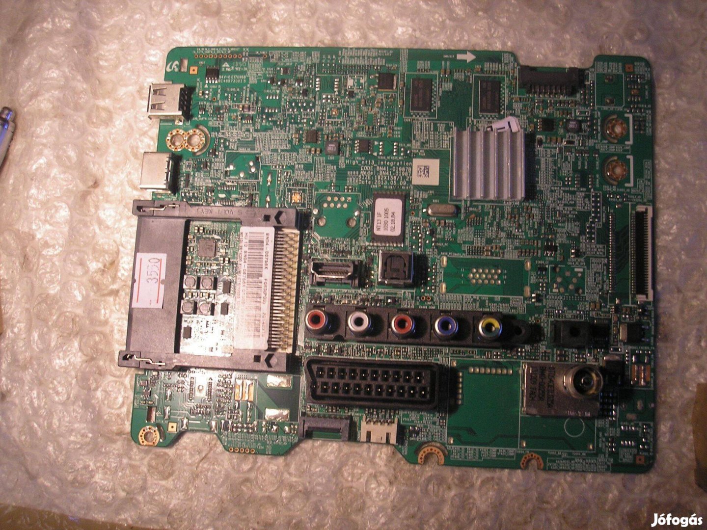 3550 Samsung mainboard BN41-01987B BN94-06756K UE28F4000AW BN40-00255A