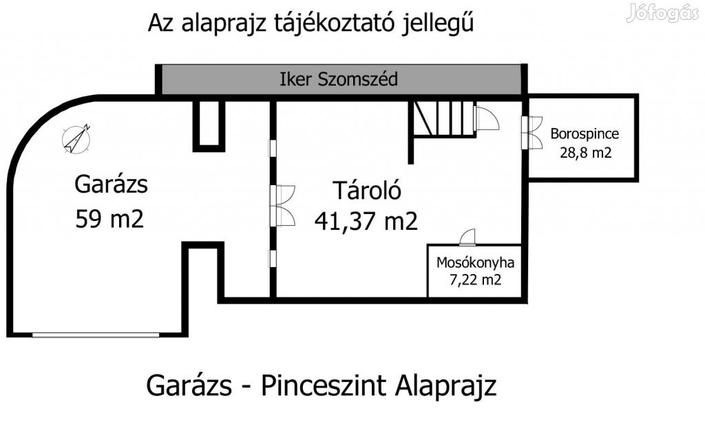 358 nm-es ház eladó Csömör