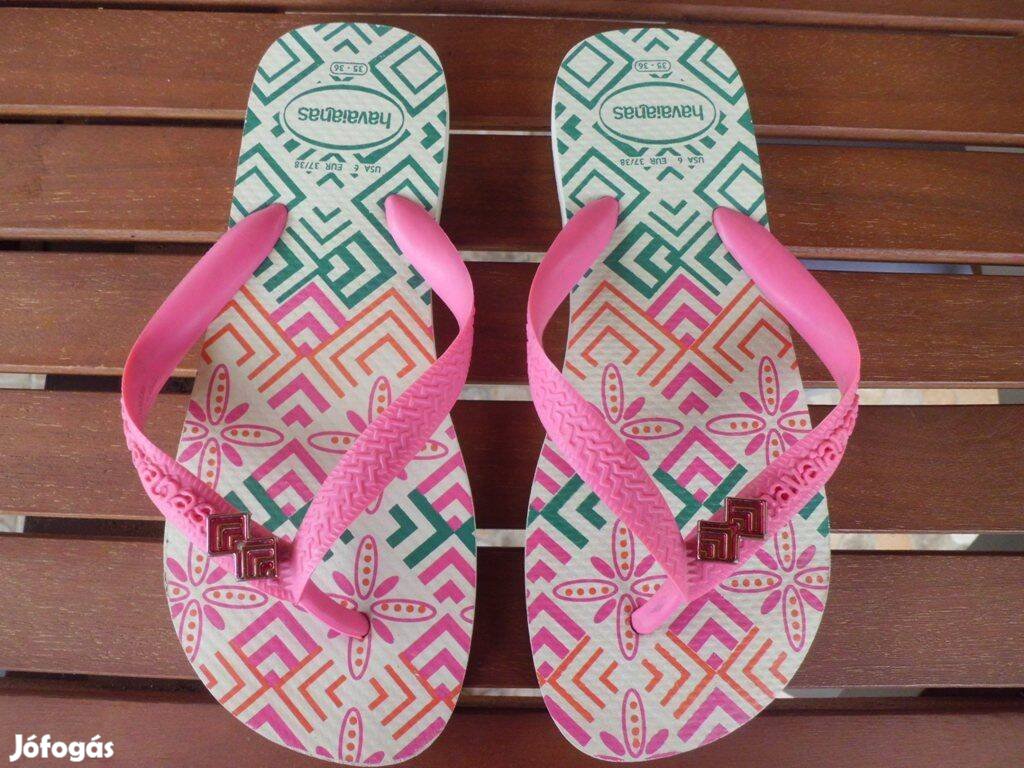 35-36-os Havainas flip-flop lány női strandpapucs
