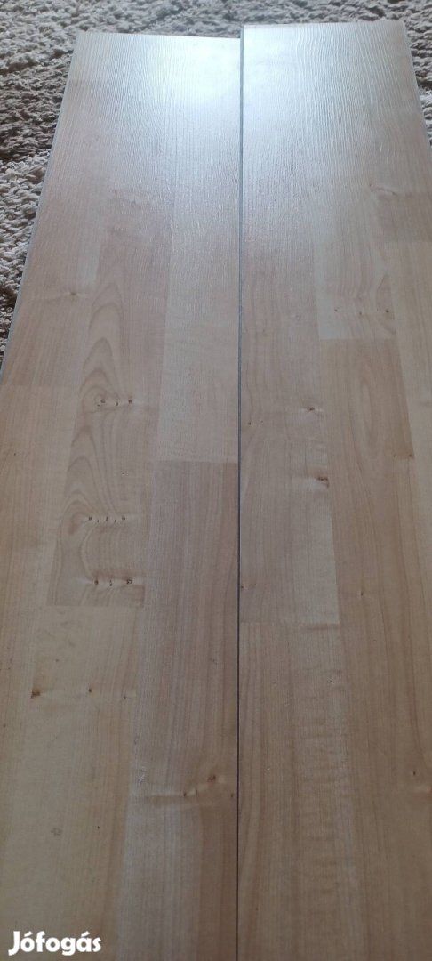 35 M2 használt német laminált parketta elado