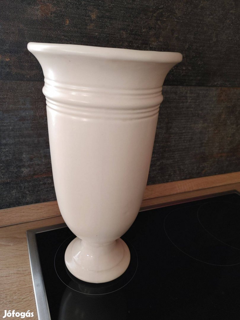 35 cm jelzett kerámia váza
