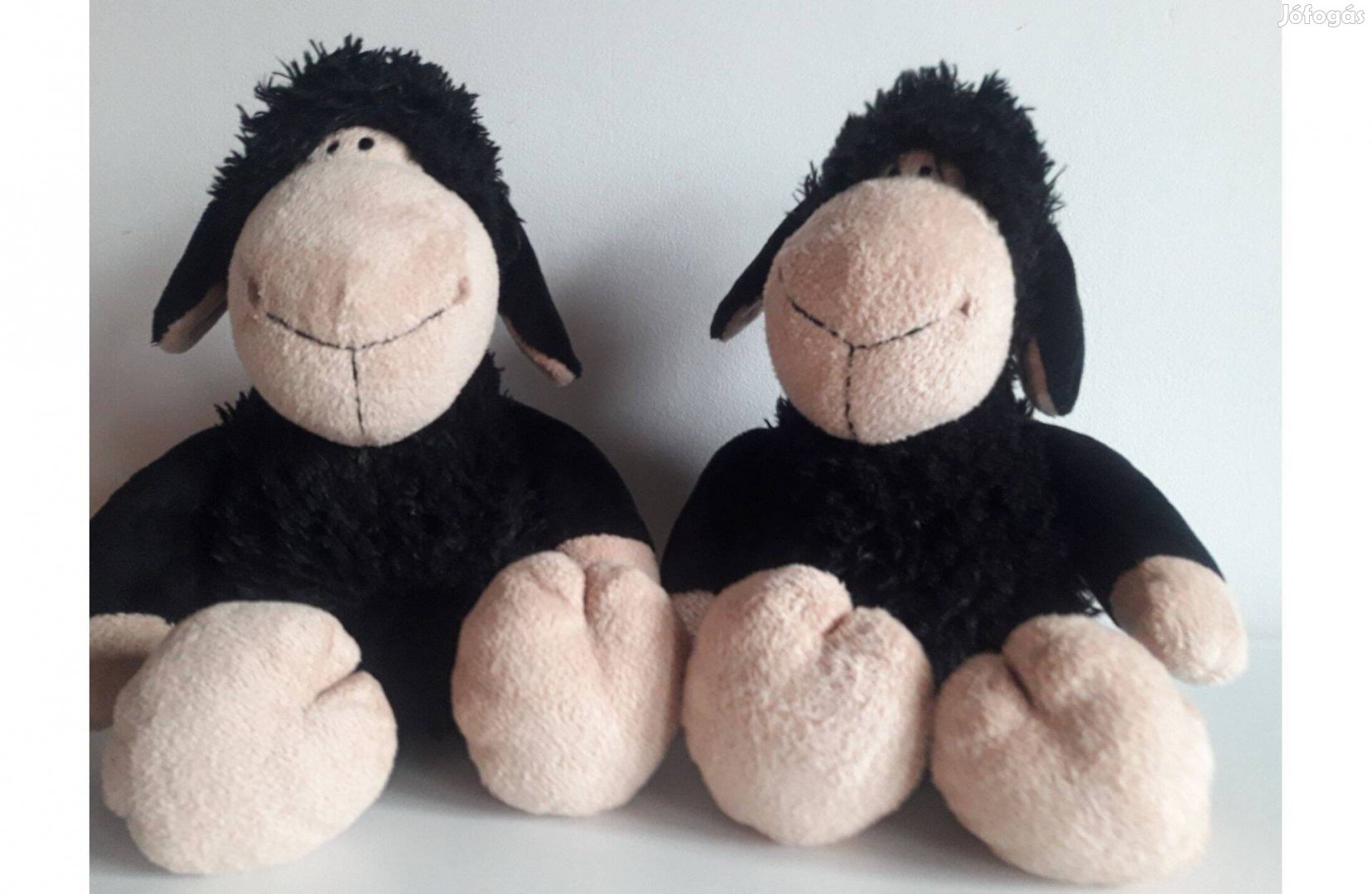 35 cm magas Nici Jolly fekete bárányok újszerű állapotban eladóak