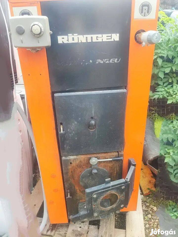 35 kW vegyestüzelésű kazán