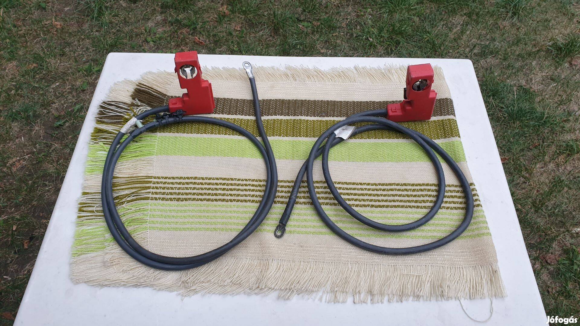 35 mm2 akkumulátor kábel eladó, 2x190cm