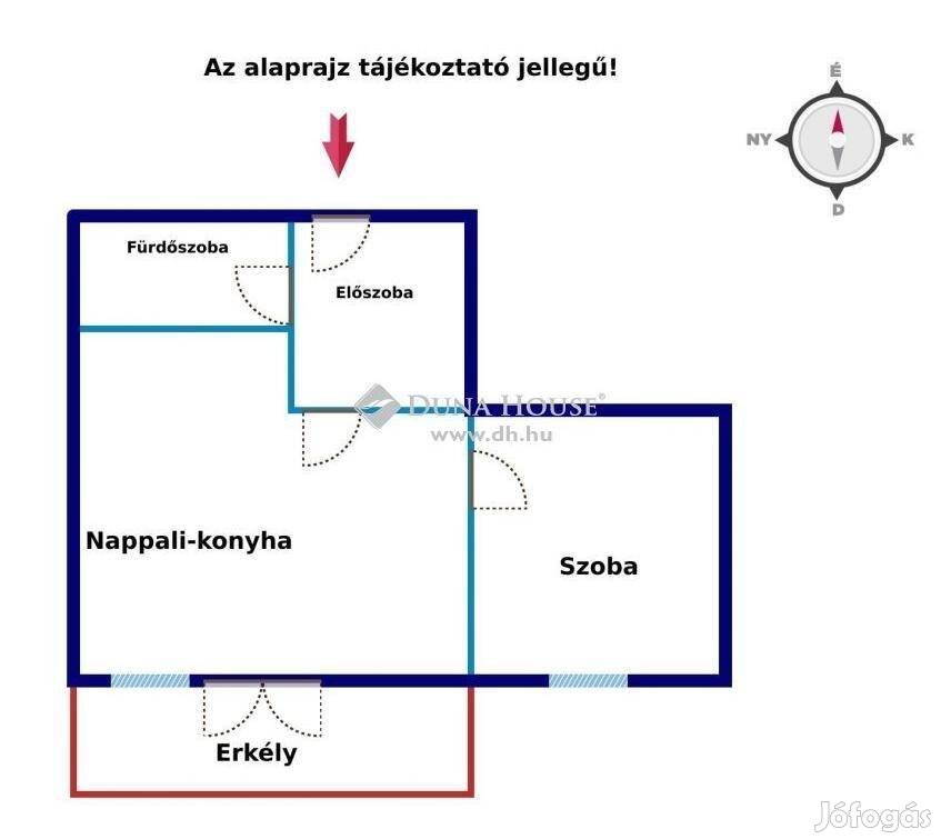 35 nm-es lakás eladó Fonyód #4785641