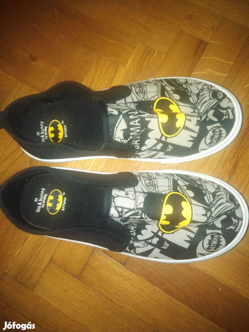 35-ös Batman vászoncipő