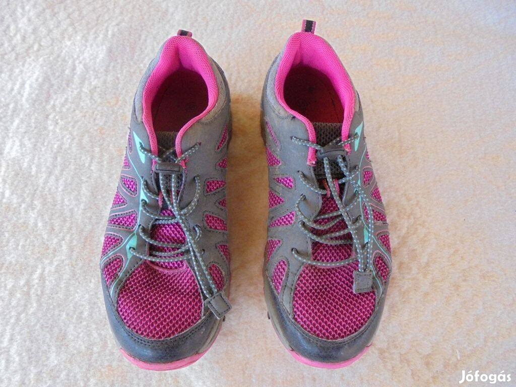 35-ös Graceland összehúzható gumifűzős lány cipő 35