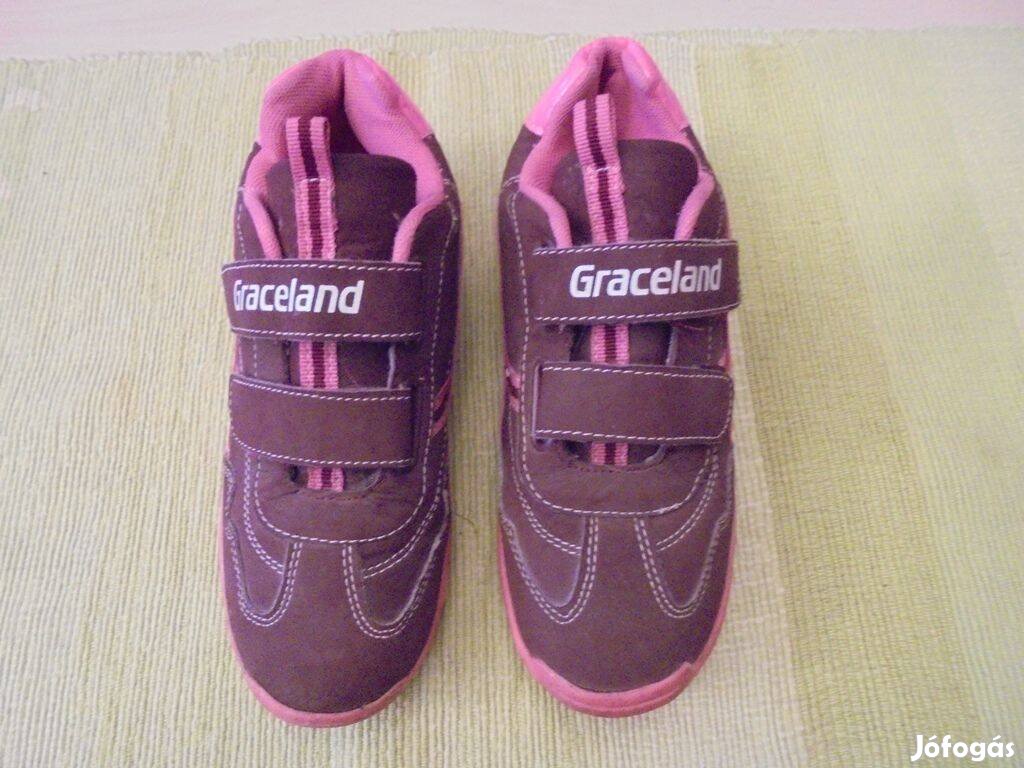 35-ös Graceland tépőzáras lány cipő 35