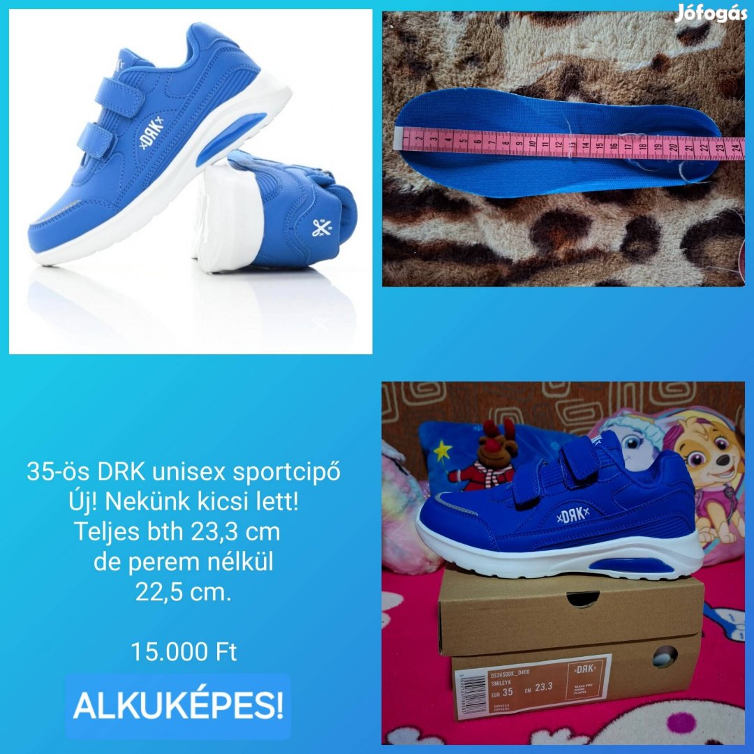 35-ös új unisex sportcipő 