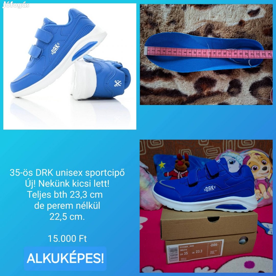 35-ös unisex sportcipő 