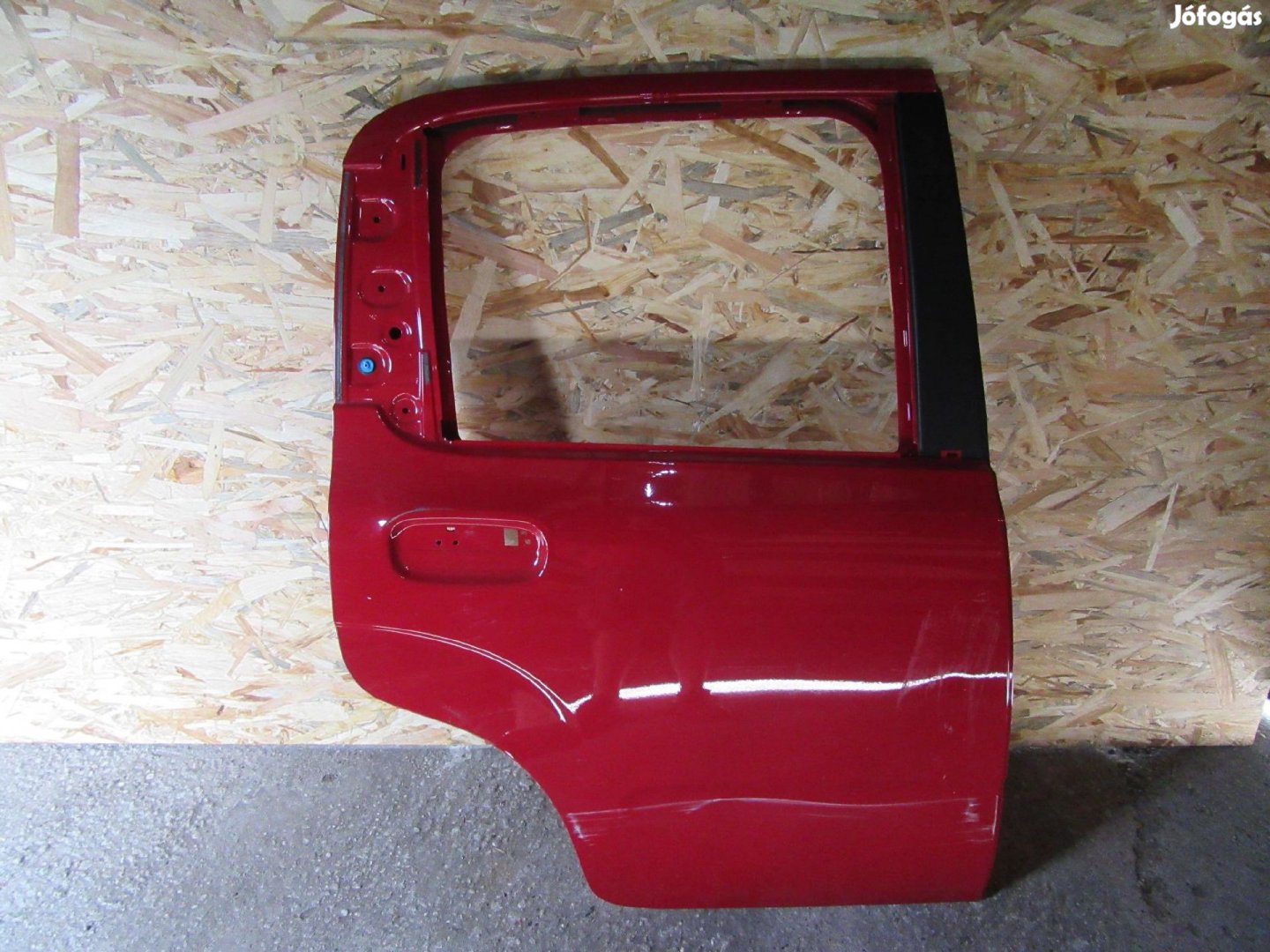 36065 Fiat Panda III. 2012- piros színű, jobb hátsó ajtó a képen