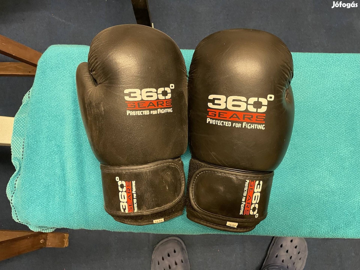 360Gears Boxkesztyű (Fekete)