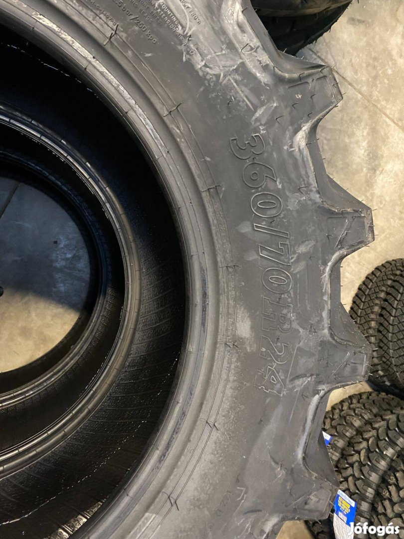360/70R24 BKT MTZ traktor első gumi Nyíregyháza, Alkony u