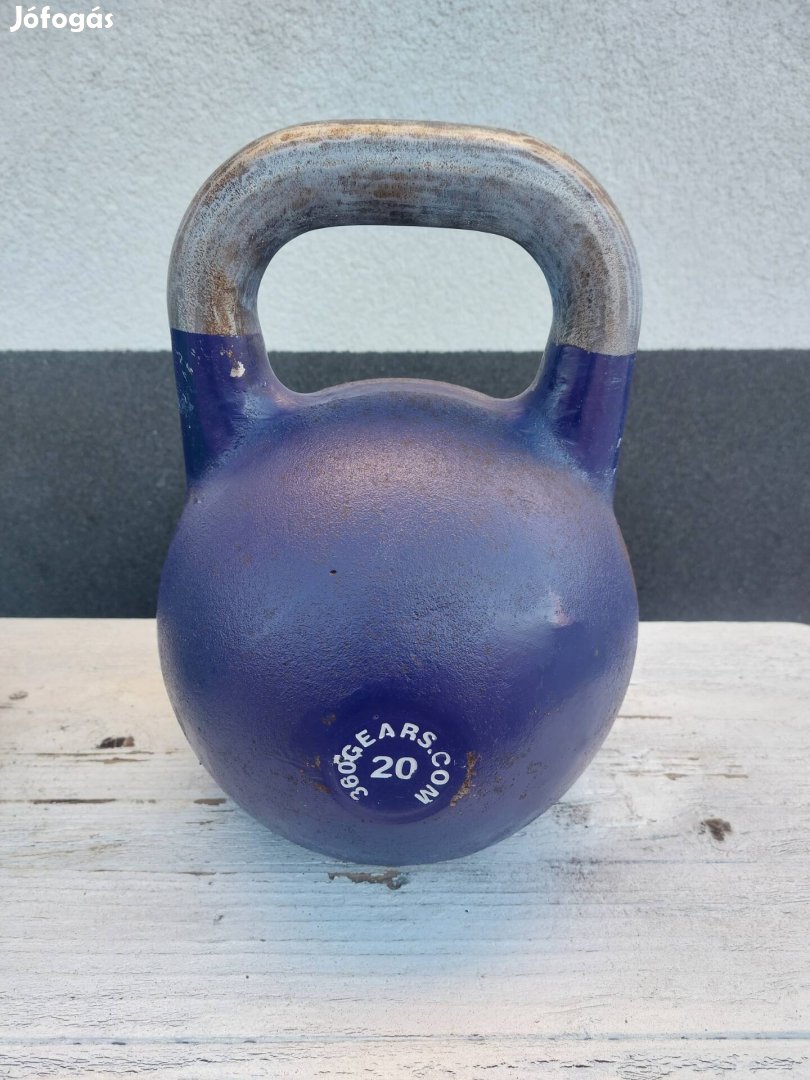 360 Gears kettlebell 20kg