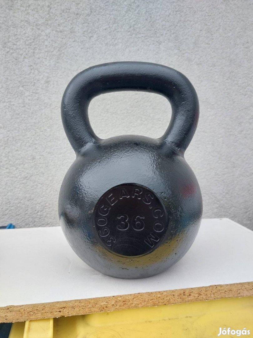 360 Gears kettlebell 36kg