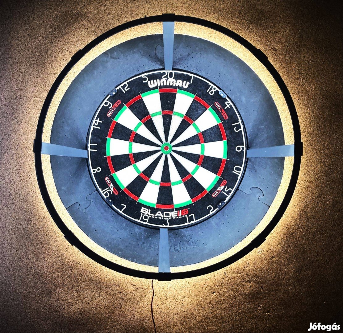 360° Árnyékmenetes Darts Tábla Világítás