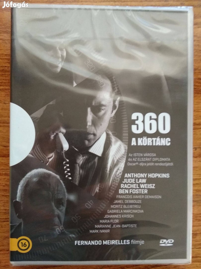 360 - A körtánc DVD (új, bontatlan)