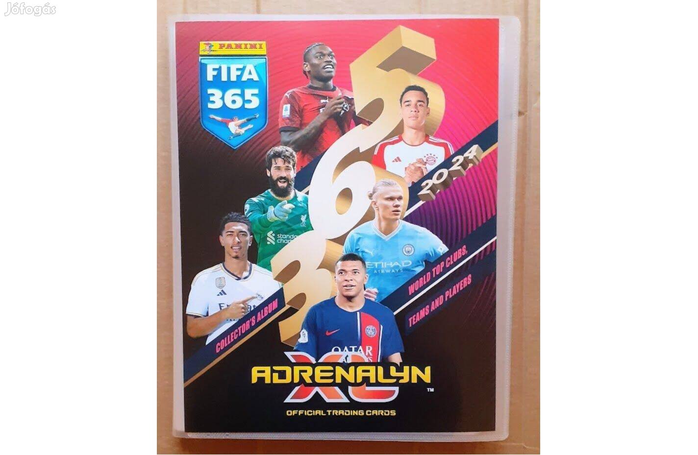 360 focis kártya teljes Base, Fans, Club sor Panini 2024 albummal