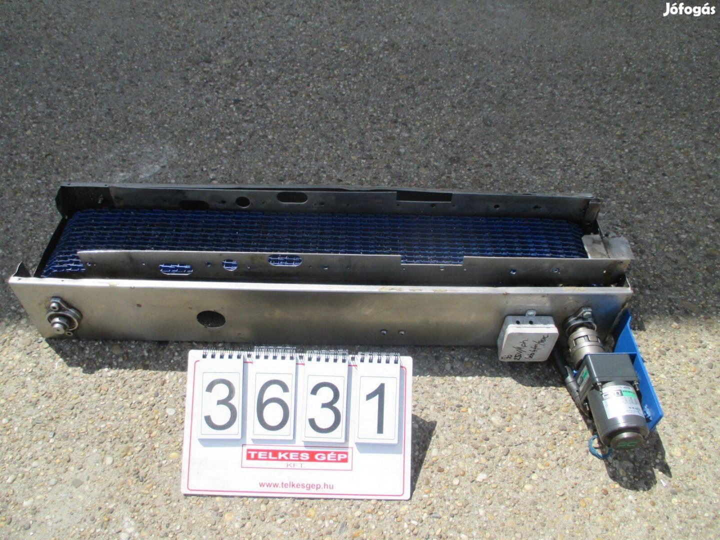 3631 - Szállítószalag ipari, használt szállító pálya