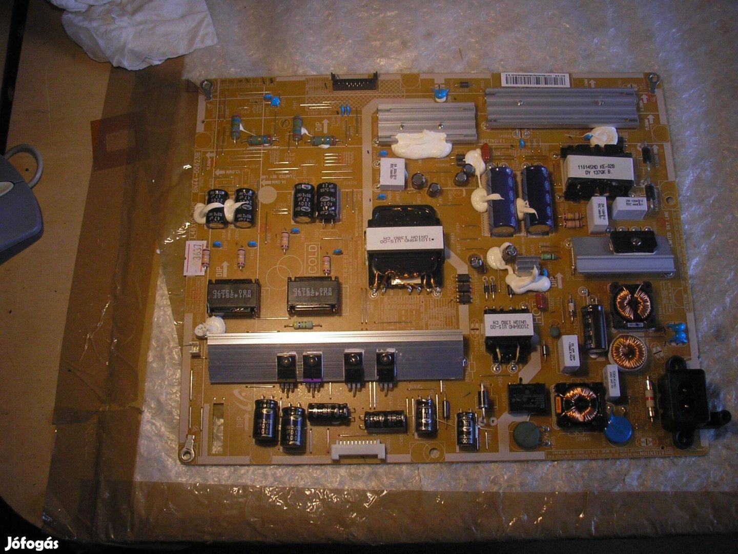 3637 Samsung UE46F6100 tápegység BN44-00623B L46X1Q_DHS REV 1.2