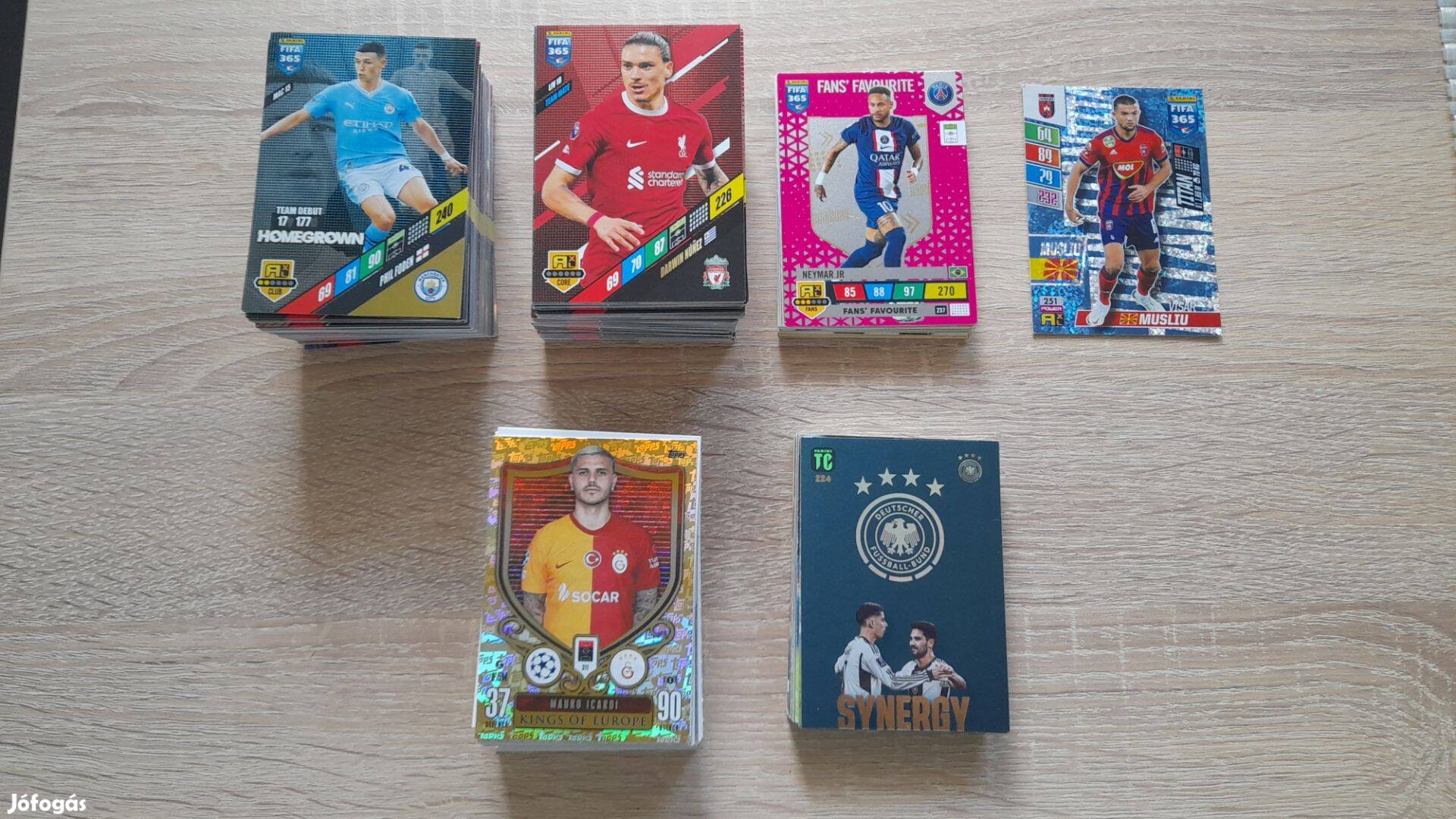 364 db focis kártya