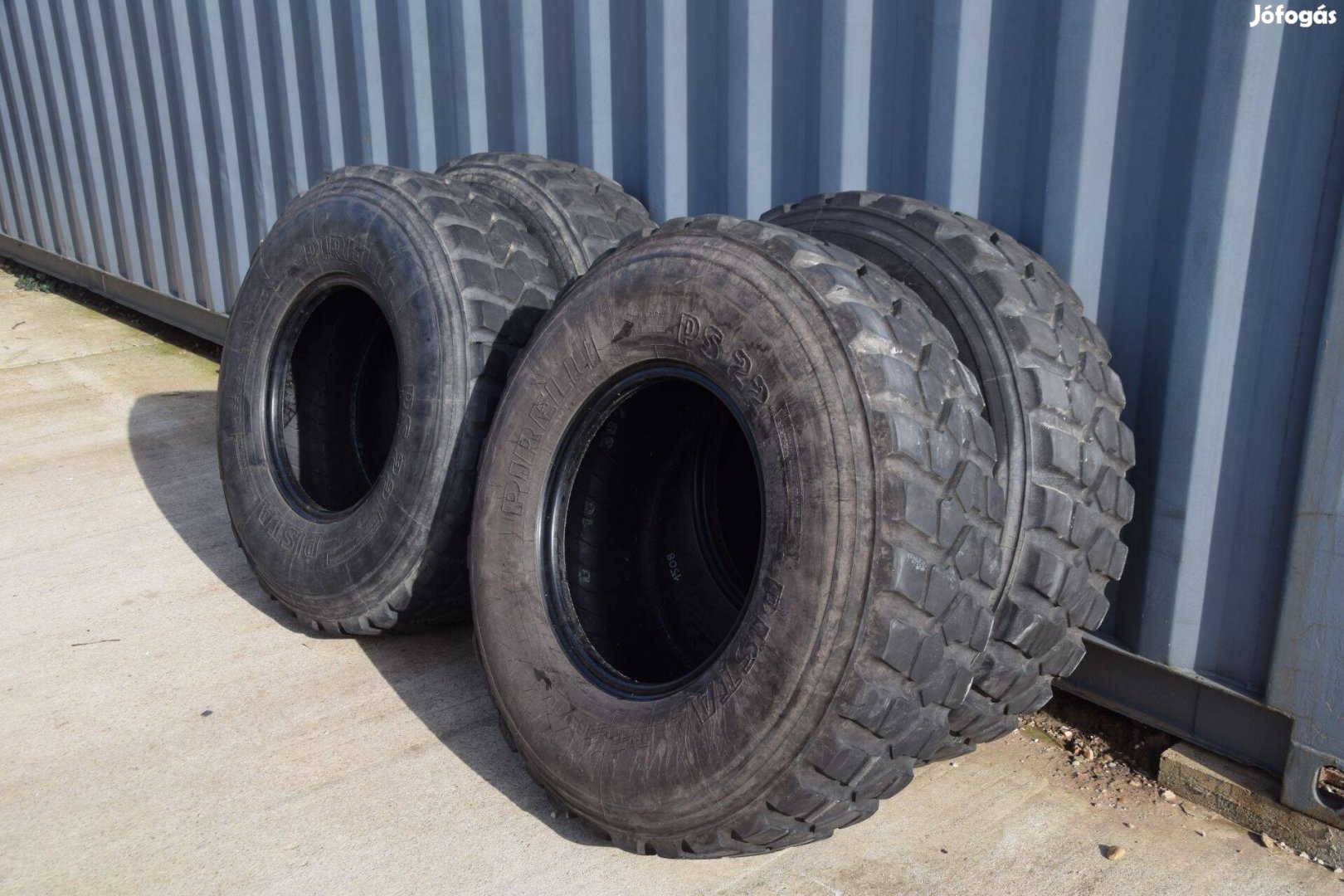 365/80 20 , 365/80 R20, Pirelli Pista R 20 108X34 cm
