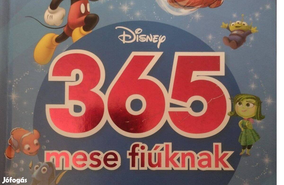 365 mese fiúknak