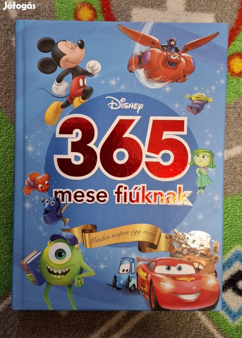 365 mese fiúknak