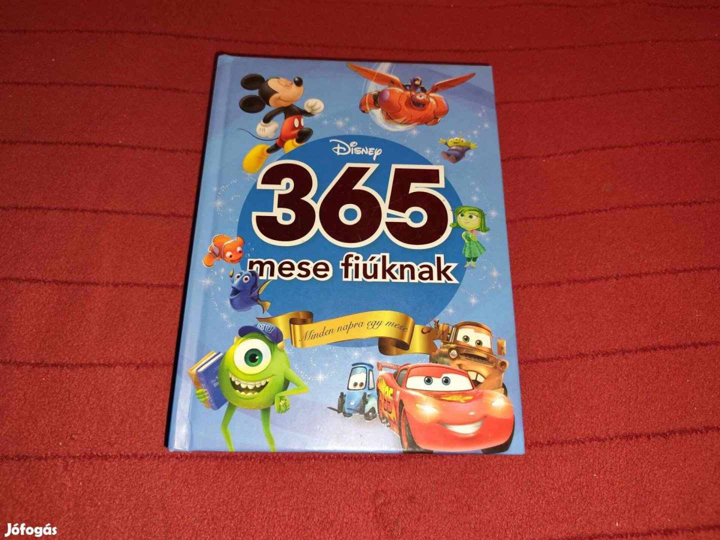 365 mese fiúknak - Minden napra egy mese