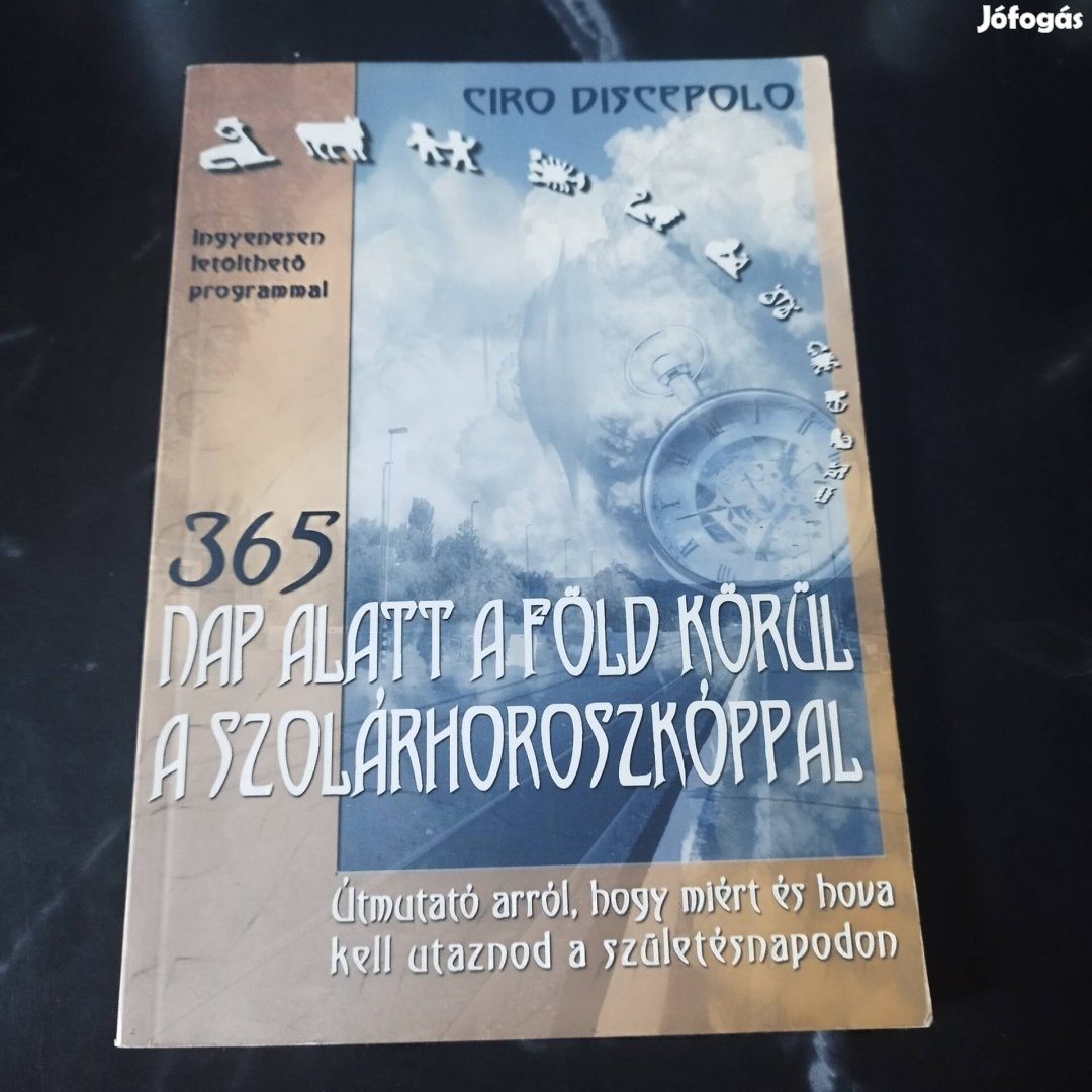 365 nap alatt a föld körül a szolárhoroszkóppal - Asztrológia