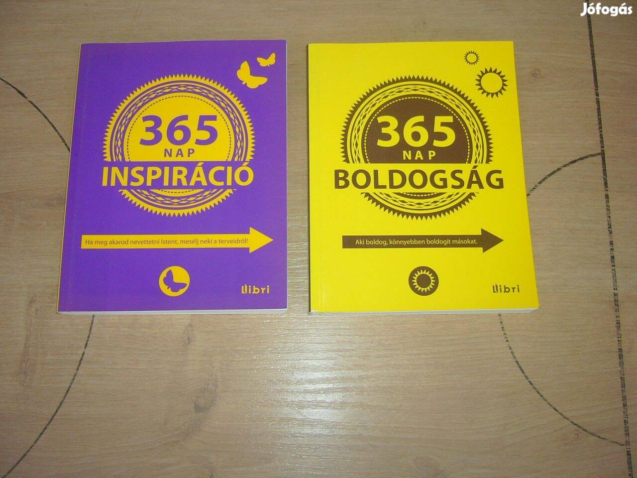 365 nap boldogság, 365 nap inspiráció 2 db