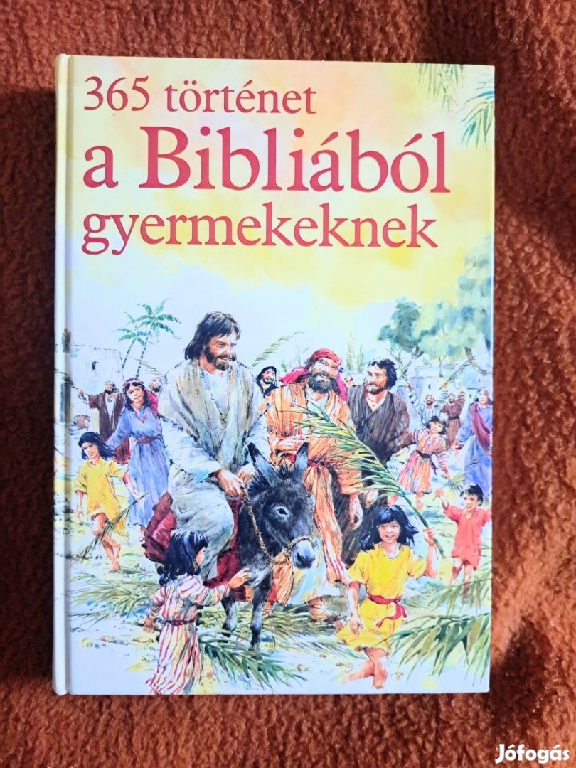 365 történet a Bibliából gyermekeknek - 1997! régi Ritka  Szép !