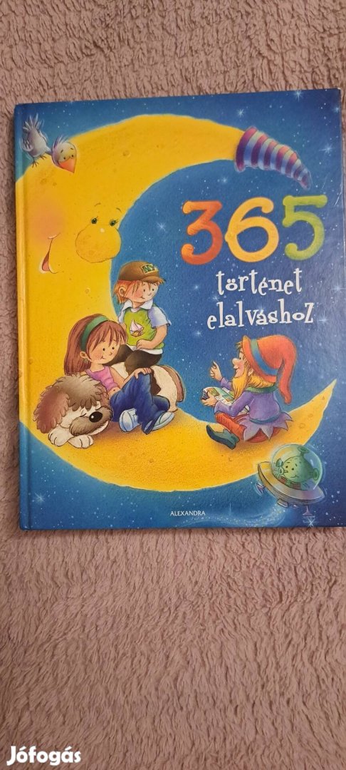 365 történet elalváshoz mesekönyv