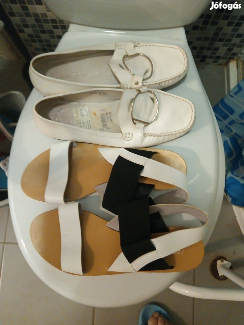 36-38-40 es méretü cipők, papucsok eladók