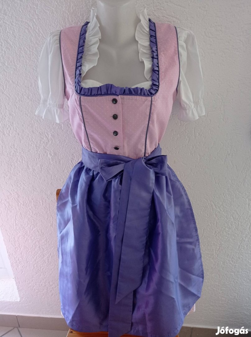 36/38 dirndl ruha köténnyel 