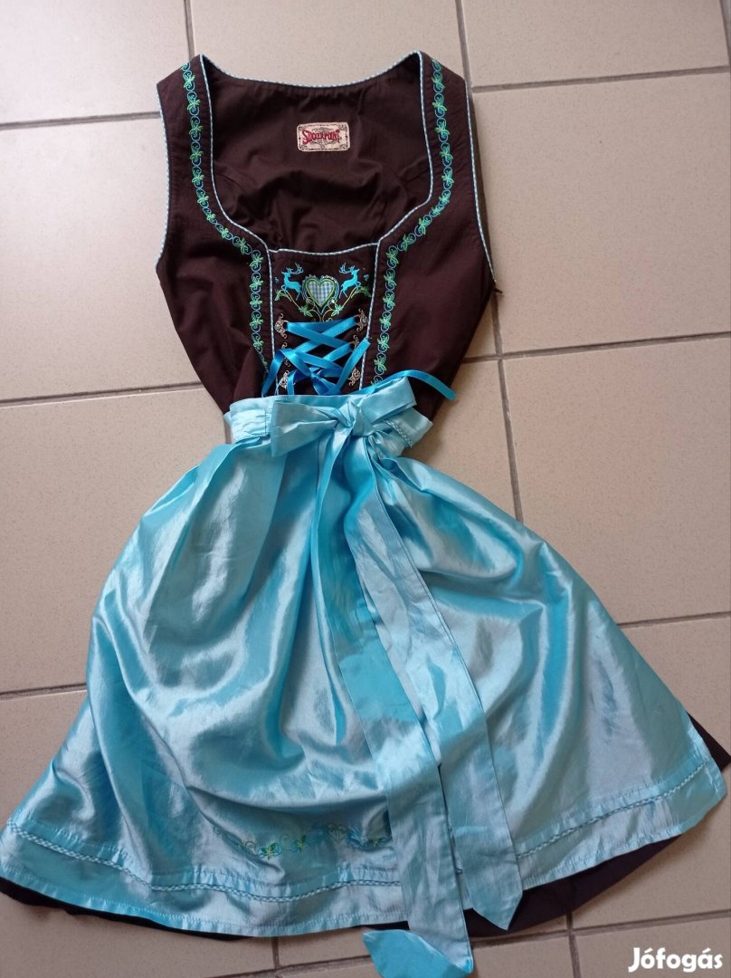 36/38 dirndl ruha köténnyel 