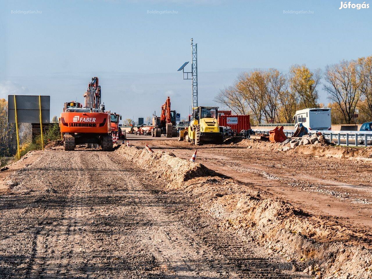 36.490 m2 iparterület a 610-es út közelében