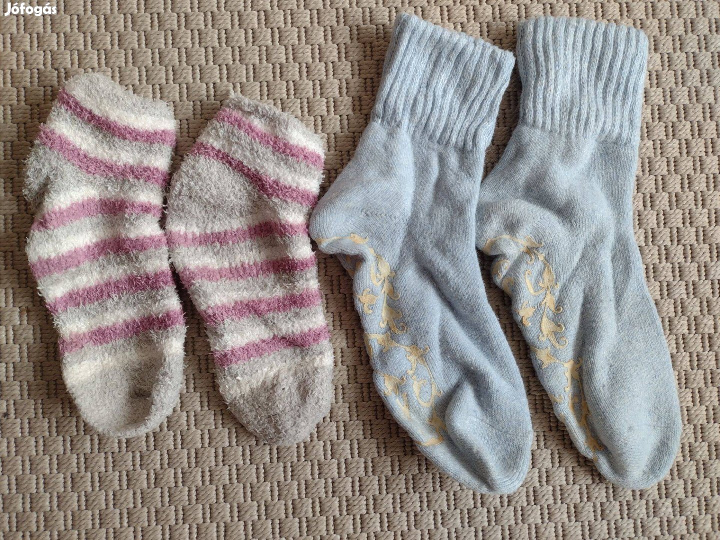 36 Meleg, téli zokni 1000.- 2 pár