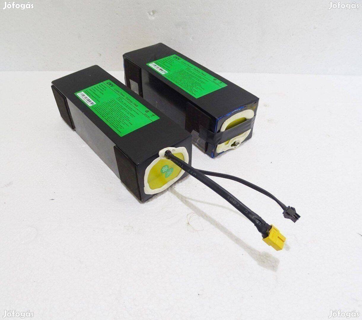 36 V Li-Ion elektromos roller akku akkumulátor akksi 7.5 Ah