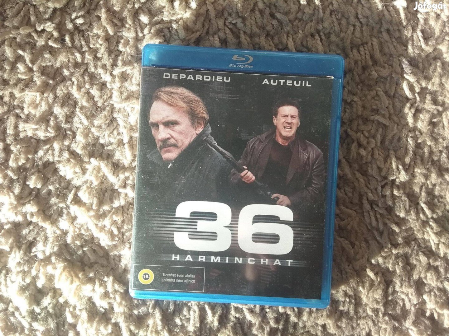 36 (Harminchat) - eredeti blu-ray